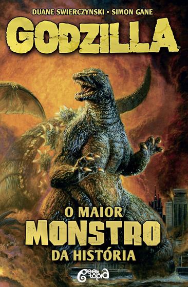 Imagem de Livro - Godzilla: O maior monstro da história #1