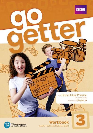 Imagem de Livro - Gogetter 3 Workbook + Online