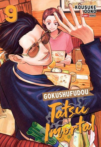 Imagem de Livro - Gokushufudou - Tatsu Imortal 09