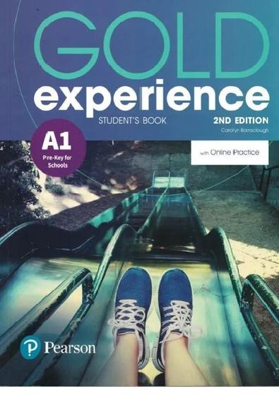 Imagem de Livro - Gold Experience (2Nd Edition) A1 Student Book + Online + Benchmark Yle