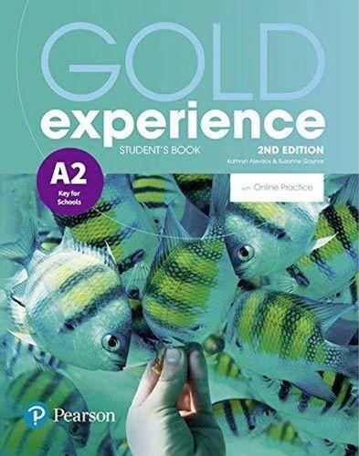 Imagem de Livro - Gold Experience (2nd Edition) A2 Student Book + Online