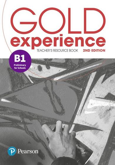 Imagem de Livro - Gold Experience (2nd Edition) B1 Teacher's Resource Book