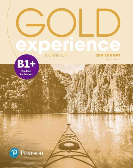 Imagem de Livro - Gold Experience B1+ Pre-first for Schools Workbook