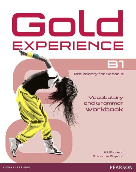 Imagem de Livro - Gold Experience B1 Workbook without Key