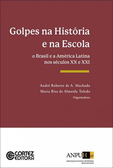Imagem de Livro - Golpes na história e na escola