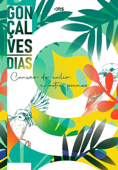 Imagem de Livro - Gonçalves Dias: Canção do exílio e outros poemas