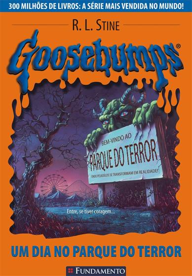 Livro - Goosebumps 06 - Um Dia No Parque Do Terror Menor preço em Livro - Goosebumps 06 - Um Dia No Parque Do Terror
