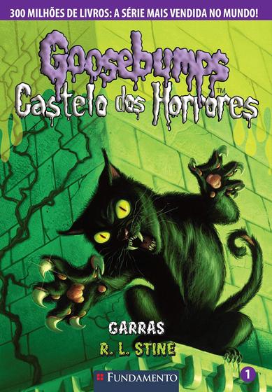 Imagem de Livro - Goosebumps Castelo Dos Horrores 01 - Garras