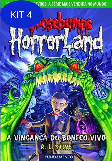 Imagem de Livro - Goosebumps Horrorland 01 - A Vingança Do Boneco Vivo