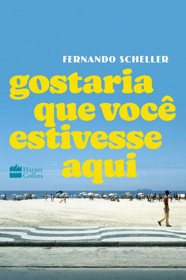 Imagem de Livro - Gostaria que você estivesse aqui