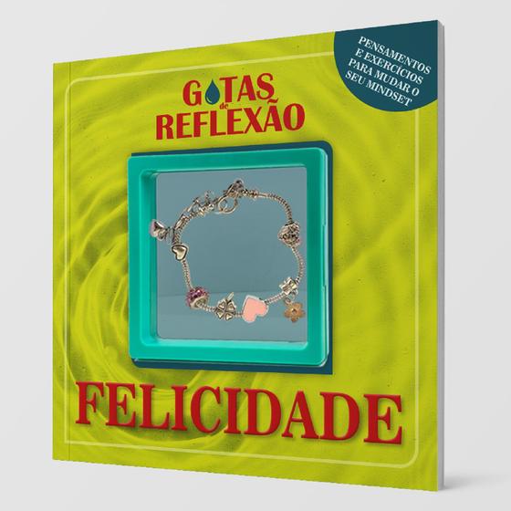 Imagem de Livro - Gotas de Reflexão - Felicidade