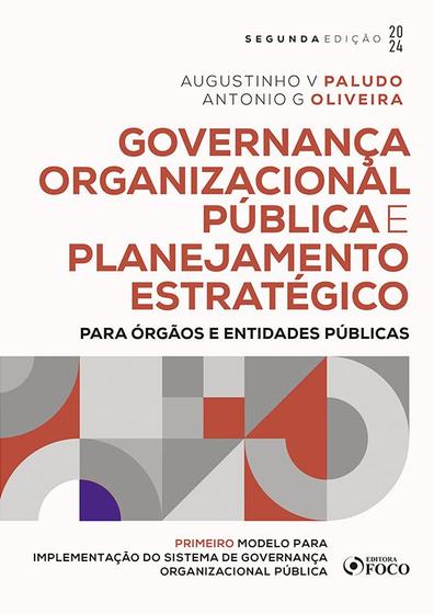 Imagem de Livro - Governança Organizacional Pública e Planejamento Estratégico - 2ª Ed - 2024