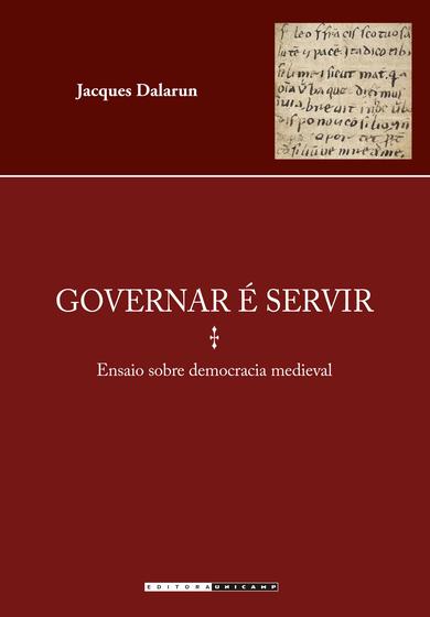 Imagem de Livro - Governar é servir