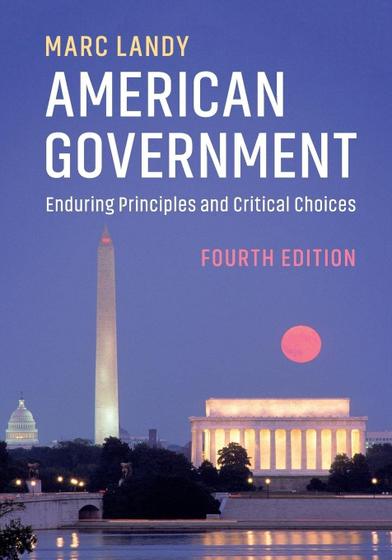 Imagem de Livro: Governo Americano  Cambridge University Press