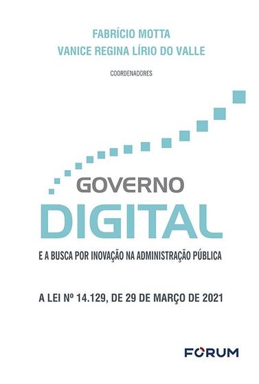 Imagem de Livro - Governo Digital e a Busca por Inovação na Administração Pública