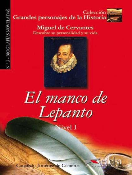 Imagem de Livro - Gph 3 - el manco de lepanto - nivel a