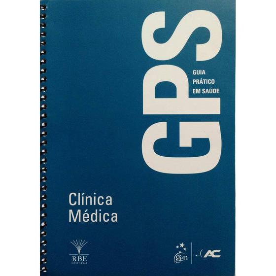 Imagem de Livro - GPS - Guia Prático em Saúde - Clínica Médica - Mazza  - AC