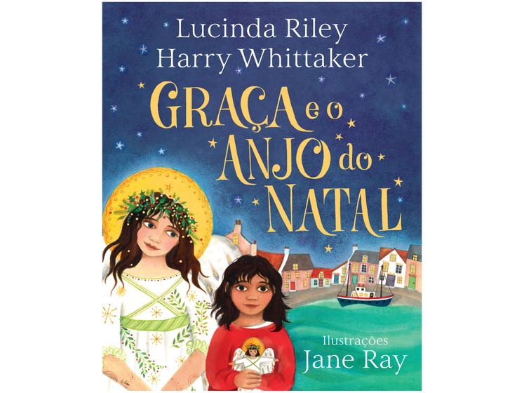 Imagem de Livro Graça e o Anjo do Natal