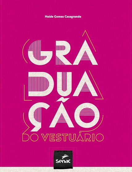 Imagem de Livro - Graduação do vestuário