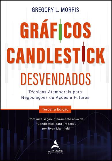 Imagem de Livro - Gráficos candlestick desvendados