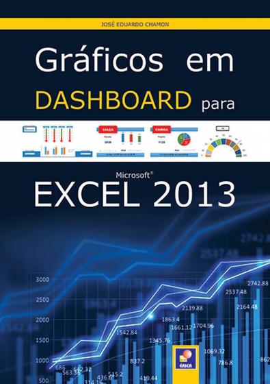 Imagem de Livro - Gráficos em Dashboard para Microsoft Excel 2013