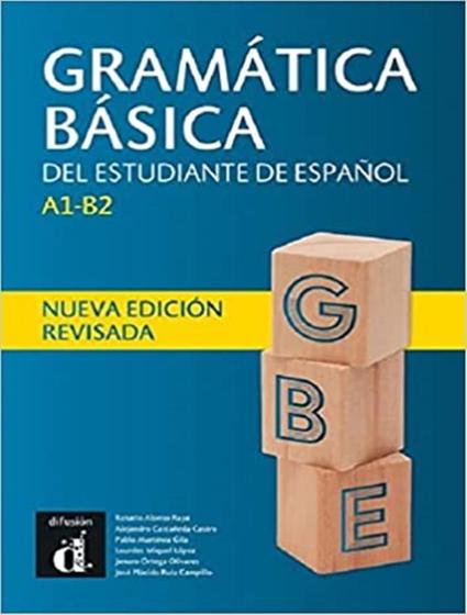 Imagem de Livro - Gramatica Basica Del Estudiante De Espanol