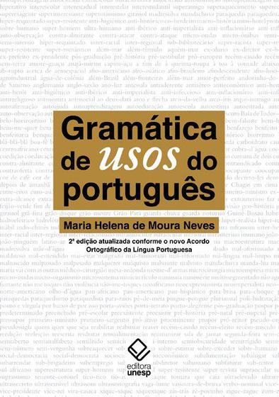 Imagem de Livro - Gramática de usos do português - 2ª edição