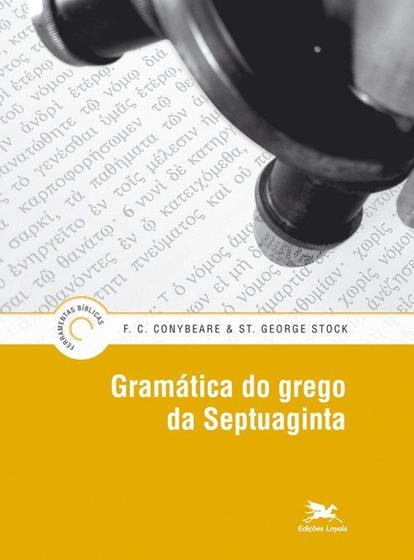 Imagem de Livro - Gramática do grego da Septuaginta