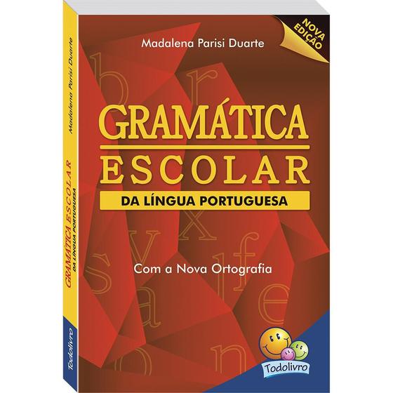 Imagem de Livro - Gramática Escolar da Língua Portuguesa