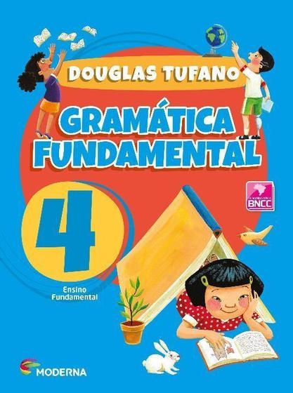 Imagem de Livro Gramática Fundamental 4 Português - Anos Iniciais Fundamental I Douglas Tufano