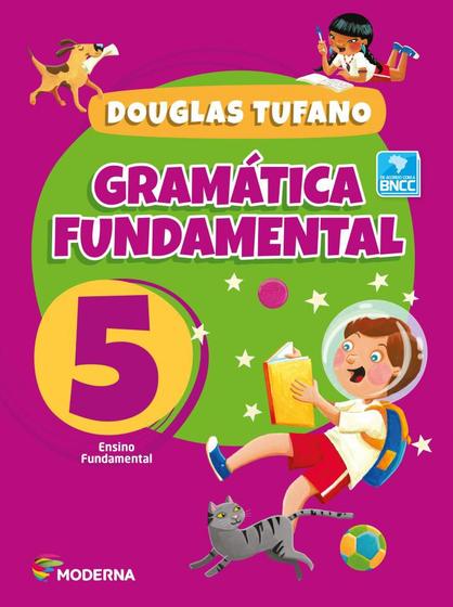 Imagem de Livro Gramática Fundamental 5 Português Anos Iniciais Fundamental I Douglas Tufano