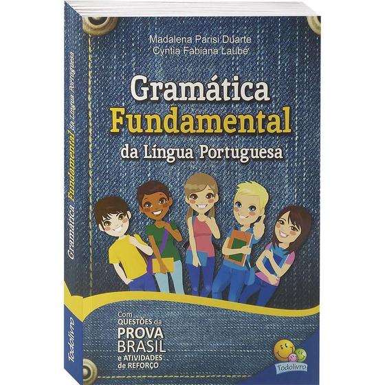 Imagem de Livro - Gramática Fundamental da Língua Portuguesa