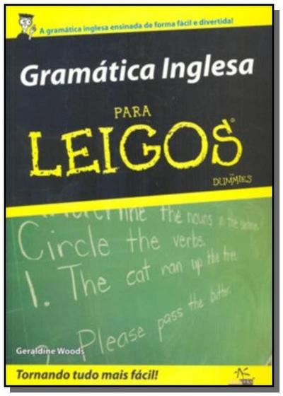 Imagem de Livro - Gramática inglesa Para Leigos