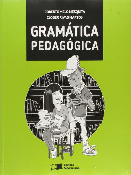 Imagem de Livro - Gramática pedagógica