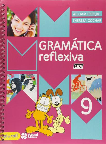 Imagem de Livro - Gramática reflexiva - 9º ano
