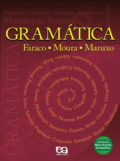 Imagem de Livro - Gramática