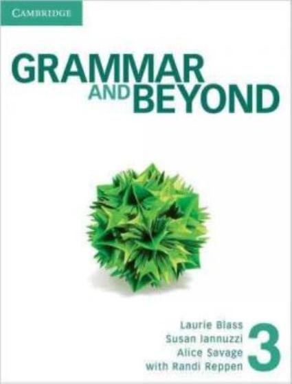 Imagem de Livro - Grammar And Beyond 3 Sb - 1St Ed