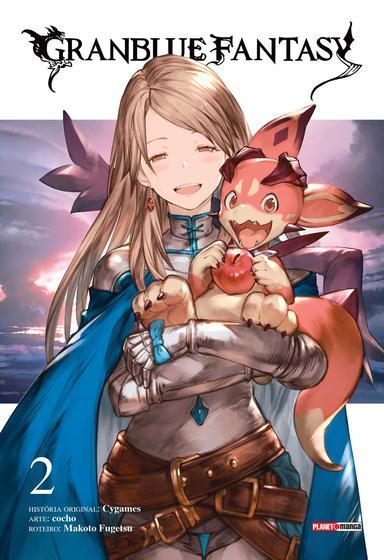 Imagem de Livro - Granblue Fantasy Vol. 2