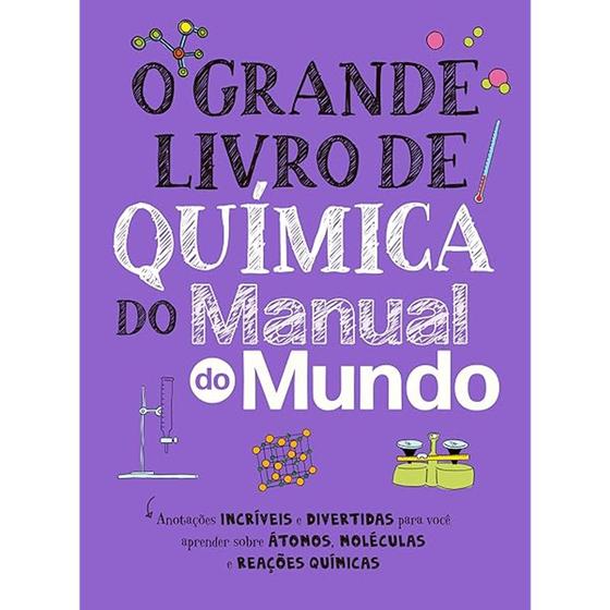 Imagem de Livro- grande livro de quimica do manual do mundo, o - sextante