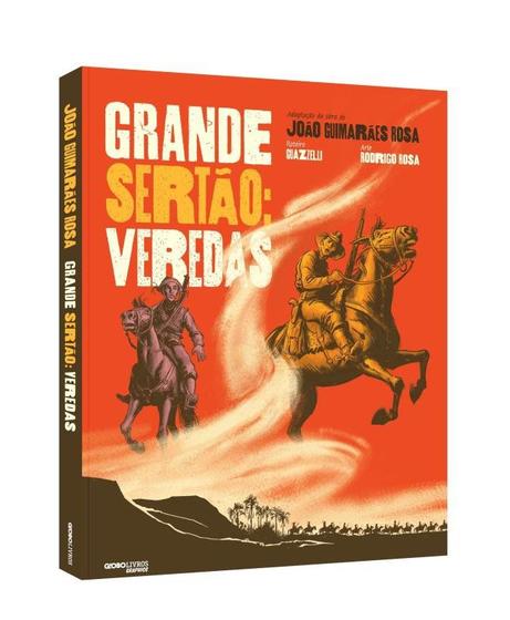 Imagem de Livro - Grande Sertão: Veredas