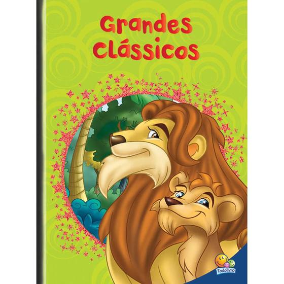 Livro - Grandes Clássicos:Rei Leão-Mágico (Verde) Menor preço em Livro - Grandes Clássicos:Rei Leão-Mágico (Verde)