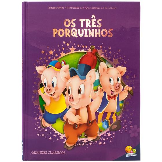 Imagem de Livro - Grandes Clássicos: Três Porquinhos, Os