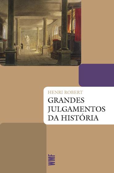 Imagem de Livro - Grandes julgamentos da história