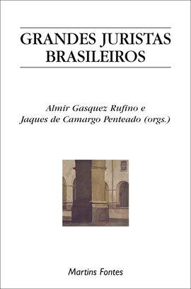 Imagem de Livro - Grandes juristas brasileiros