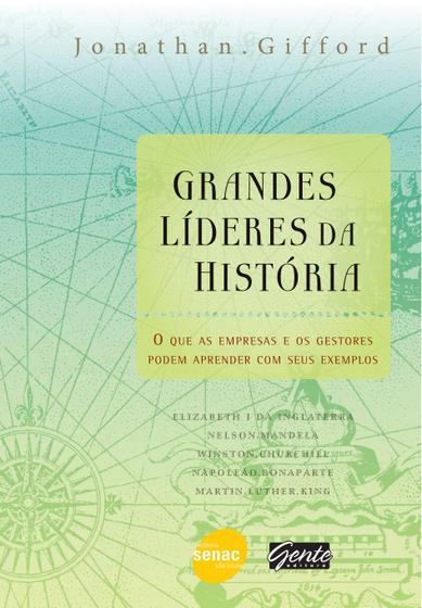 Imagem de Livro - Grandes líderes da história