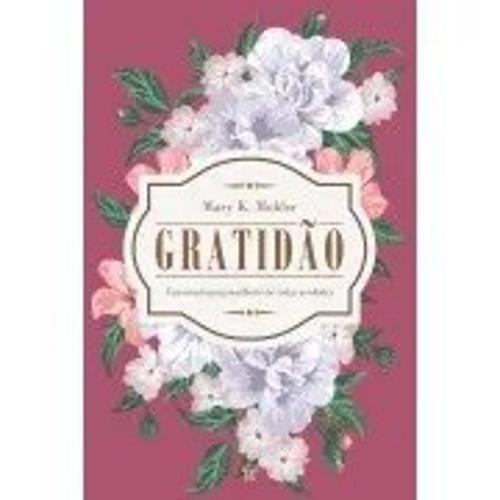 Imagem de Livro Gratidão - Mary K. Mohler - Editora Trinitas