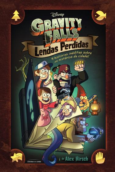 Imagem de Livro - Gravity Falls - Lendas Perdidas