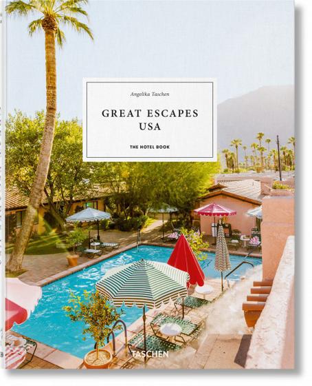 Imagem de Livro - Great Escapes USA - The hotel book