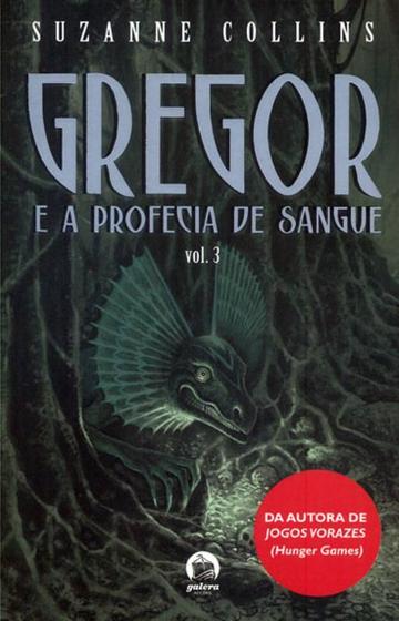 Imagem de Livro - Gregor e a profecia de sangue (Vol. 3)