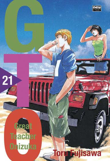 Imagem de Livro - GTO - Volume 21